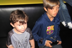 OUT OF COOUT OF CONTROL GAMING | MOBILE VIDEO GAME THEATER