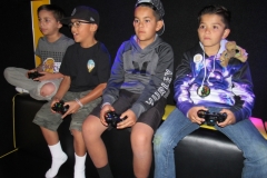 OUT OF COOUT OF CONTROL GAMING | MOBILE VIDEO GAME THEATER