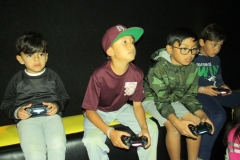 OUT OF COOUT OF CONTROL GAMING | MOBILE VIDEO GAME THEATER