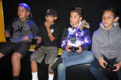 OUT OF COOUT OF CONTROL GAMING | MOBILE VIDEO GAME THEATER