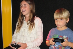 OUT OF COOUT OF CONTROL GAMING | MOBILE VIDEO GAME THEATER