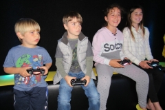 OUT OF COOUT OF CONTROL GAMING | MOBILE VIDEO GAME THEATER
