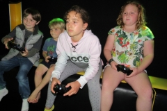 OUT OF COOUT OF CONTROL GAMING | MOBILE VIDEO GAME THEATER