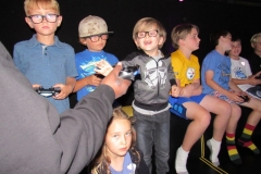 OUT OF COOUT OF CONTROL GAMING | MOBILE VIDEO GAME THEATER