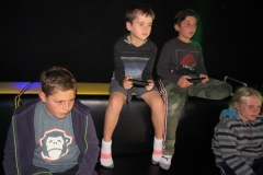 OUT OF COOUT OF CONTROL GAMING | MOBILE VIDEO GAME THEATER