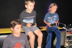 OUT OF COOUT OF CONTROL GAMING | MOBILE VIDEO GAME THEATER