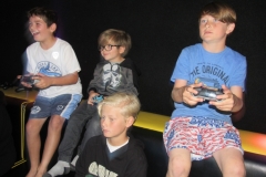 OUT OF COOUT OF CONTROL GAMING | MOBILE VIDEO GAME THEATER