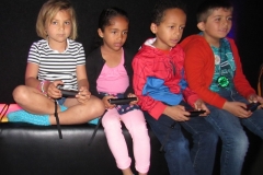 OUT OF COOUT OF CONTROL GAMING | MOBILE VIDEO GAME THEATER