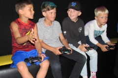 OUT OF COOUT OF CONTROL GAMING | MOBILE VIDEO GAME THEATER