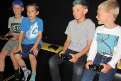OUT OF COOUT OF CONTROL GAMING | MOBILE VIDEO GAME THEATER