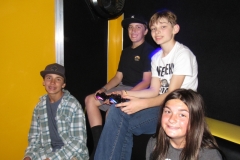 OUT OF COOUT OF CONTROL GAMING | MOBILE VIDEO GAME THEATER