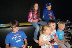 OUT OF COOUT OF CONTROL GAMING | MOBILE VIDEO GAME THEATER