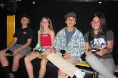 OUT OF COOUT OF CONTROL GAMING | MOBILE VIDEO GAME THEATER