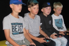 OUT OF COOUT OF CONTROL GAMING | MOBILE VIDEO GAME THEATER