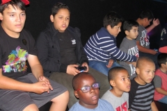 OUT OF COOUT OF CONTROL GAMING | MOBILE VIDEO GAME THEATER