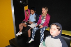 OUT OF COOUT OF CONTROL GAMING | MOBILE VIDEO GAME THEATER
