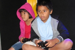 OUT OF COOUT OF CONTROL GAMING | MOBILE VIDEO GAME THEATER
