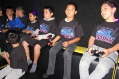 OUT OF COOUT OF CONTROL GAMING | MOBILE VIDEO GAME THEATER