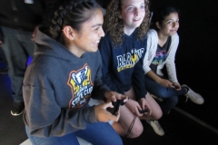 OUT OF COOUT OF CONTROL GAMING | MOBILE VIDEO GAME THEATER
