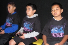 OUT OF COOUT OF CONTROL GAMING | MOBILE VIDEO GAME THEATER