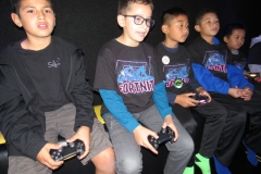 OUT OF COOUT OF CONTROL GAMING | MOBILE VIDEO GAME THEATER