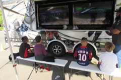 OUT OF COOUT OF CONTROL GAMING | MOBILE VIDEO GAME THEATER