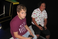 OUT OF COOUT OF CONTROL GAMING | MOBILE VIDEO GAME THEATER