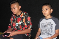 OUT OF COOUT OF CONTROL GAMING | MOBILE VIDEO GAME THEATER