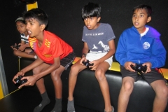 OUT OF COOUT OF CONTROL GAMING | MOBILE VIDEO GAME THEATER