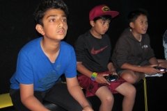 OUT OF COOUT OF CONTROL GAMING | MOBILE VIDEO GAME THEATER