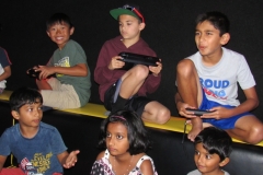 OUT OF COOUT OF CONTROL GAMING | MOBILE VIDEO GAME THEATER