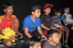 OUT OF COOUT OF CONTROL GAMING | MOBILE VIDEO GAME THEATER