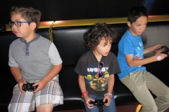 OUT OF COOUT OF CONTROL GAMING | MOBILE VIDEO GAME THEATER