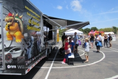 OUT OF COOUT OF CONTROL GAMING | MOBILE VIDEO GAME THEATER