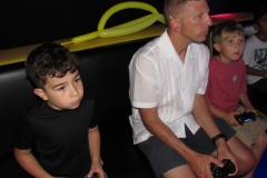 OUT OF COOUT OF CONTROL GAMING | MOBILE VIDEO GAME THEATER