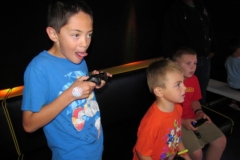 OUT OF COOUT OF CONTROL GAMING | MOBILE VIDEO GAME THEATER