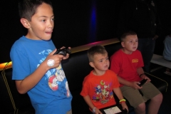 OUT OF COOUT OF CONTROL GAMING | MOBILE VIDEO GAME THEATER