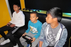 OUT OF COOUT OF CONTROL GAMING | MOBILE VIDEO GAME THEATER