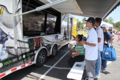 OUT OF COOUT OF CONTROL GAMING | MOBILE VIDEO GAME THEATER
