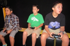 OUT OF COOUT OF CONTROL GAMING | MOBILE VIDEO GAME THEATER
