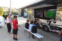 OUT OF CONTROL GAMING | MOBILE VIDEO GAME THEATER
