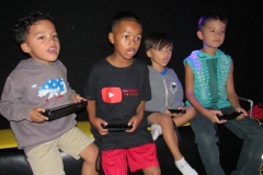 OUT OF COOUT OF CONTROL GAMING | MOBILE VIDEO GAME THEATER