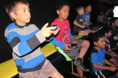 OUT OF COOUT OF CONTROL GAMING | MOBILE VIDEO GAME THEATER