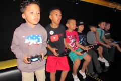 OUT OF COOUT OF CONTROL GAMING | MOBILE VIDEO GAME THEATER