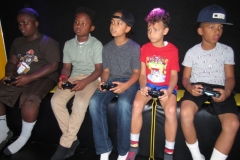 OUT OF COOUT OF CONTROL GAMING | MOBILE VIDEO GAME THEATER
