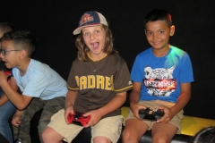 OUT OF COOUT OF CONTROL GAMING | MOBILE VIDEO GAME THEATER