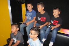 OUT OF COOUT OF CONTROL GAMING | MOBILE VIDEO GAME THEATER