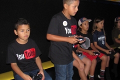 OUT OF COOUT OF CONTROL GAMING | MOBILE VIDEO GAME THEATER