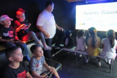 OUT OF COOUT OF CONTROL GAMING | MOBILE VIDEO GAME THEATER