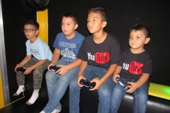 OUT OF COOUT OF CONTROL GAMING | MOBILE VIDEO GAME THEATER